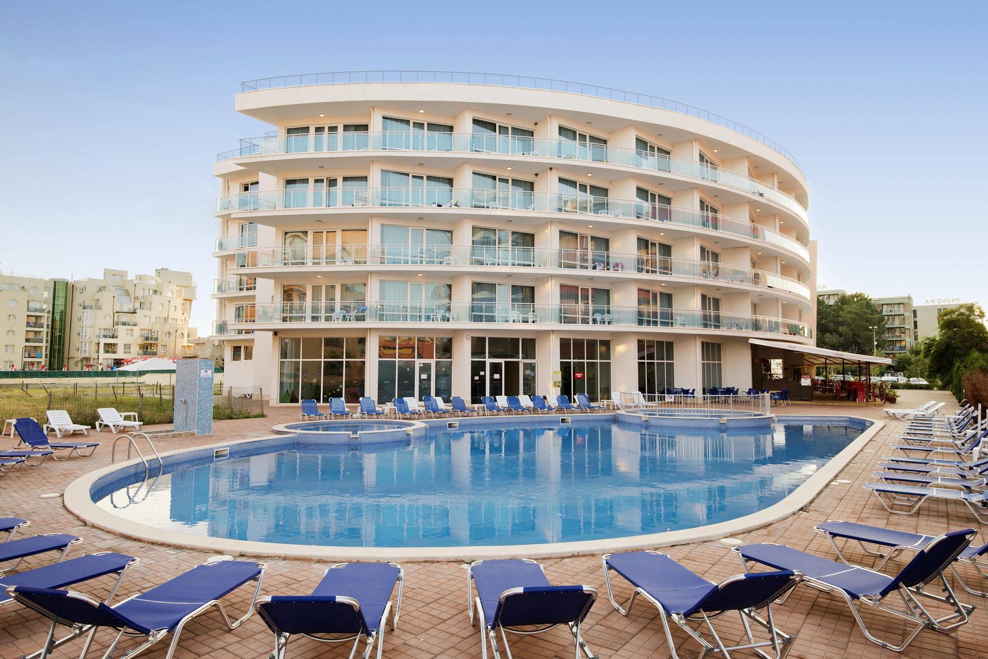 Calypso Hotel - All Incluisve ซันนีบีช ภายนอก รูปภาพ
